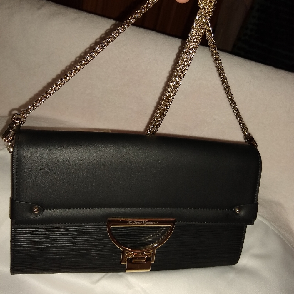 Stefano Laviano Coco medium size clutch.